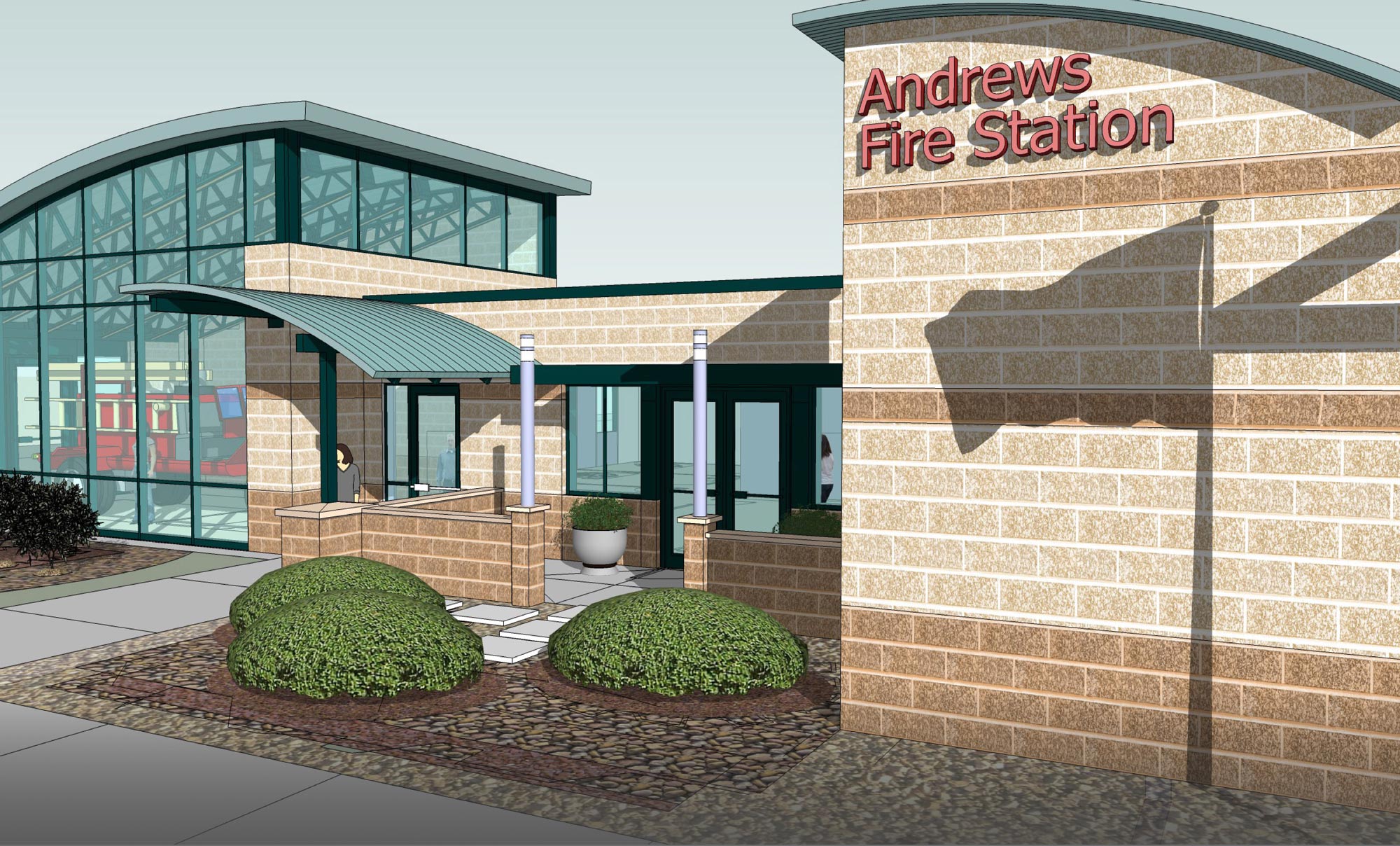 Andrews Fire Station