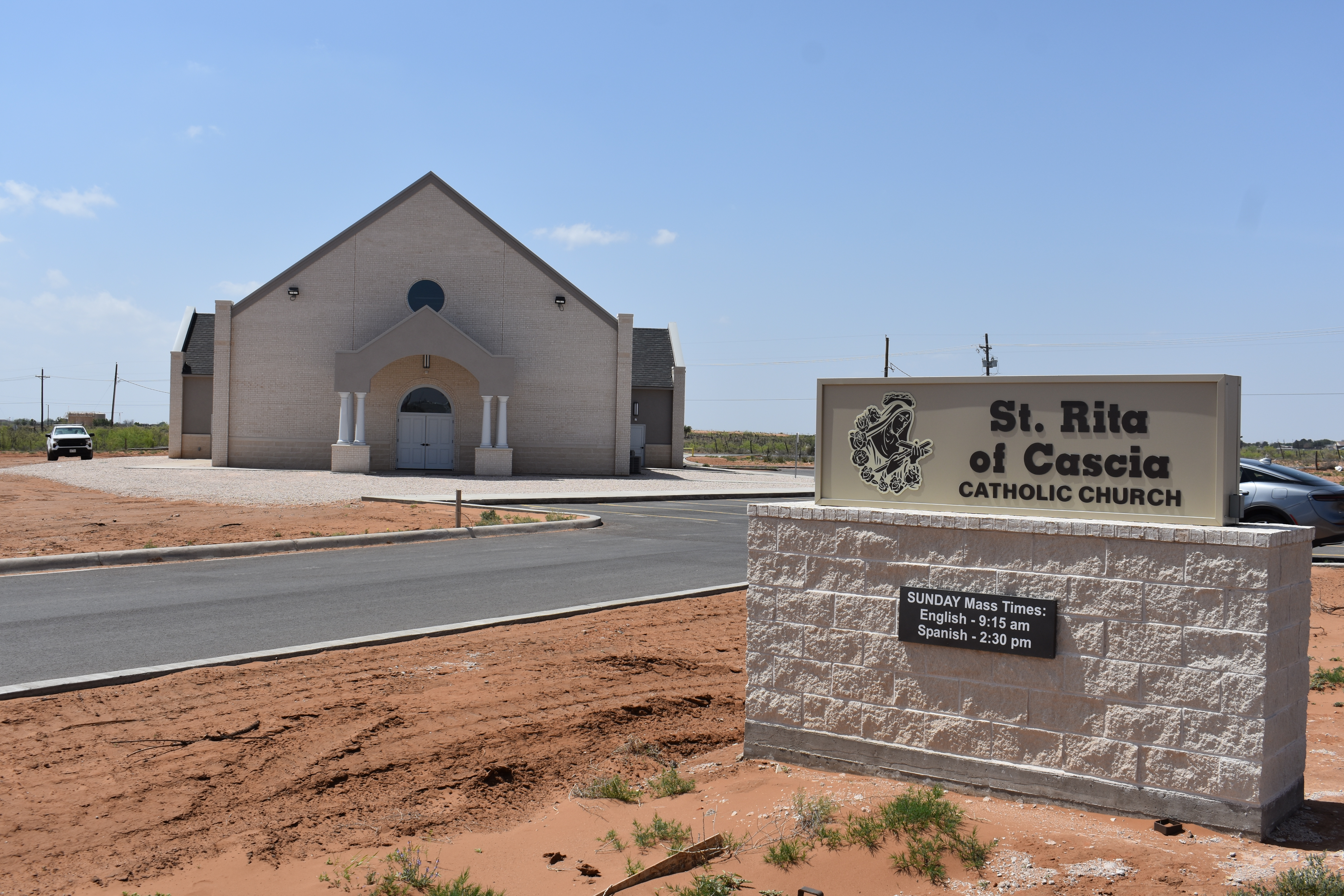 St. Rita of Cascia - NC Sturgeon Completed Project