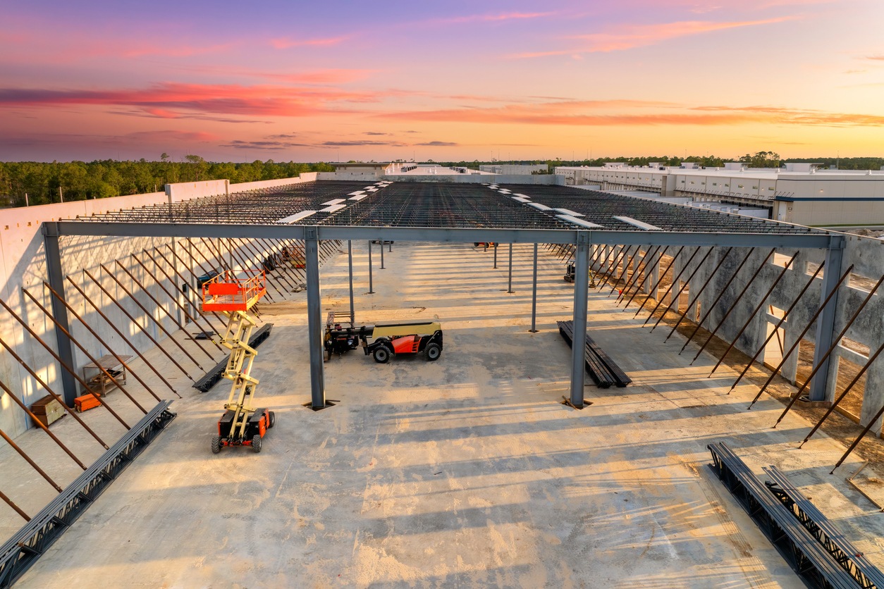 Manufacturing Construction Project in Texas