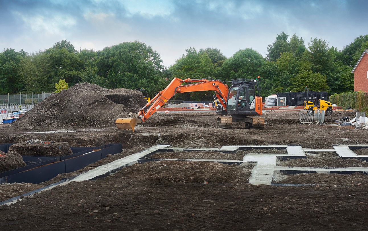 Site Preparation Tips for Commercial Construction: Soil, Drainage, and Building on Caliche